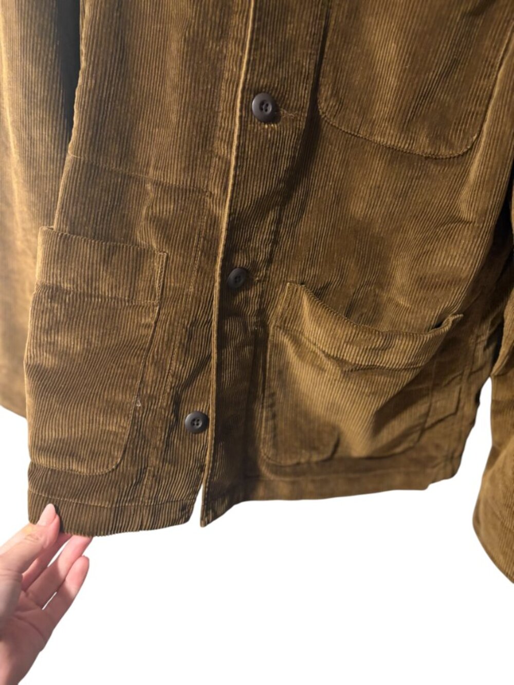 Wallace & Barnes Corduroy Chore Jacket - Picture 6 of 10